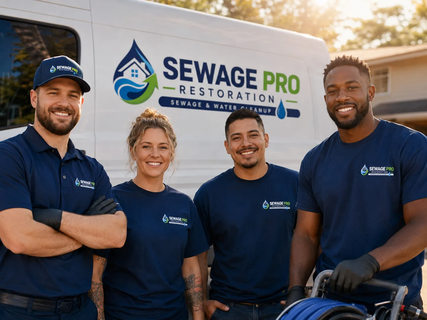 Sewage Cleanup Services company in Unionville, NY